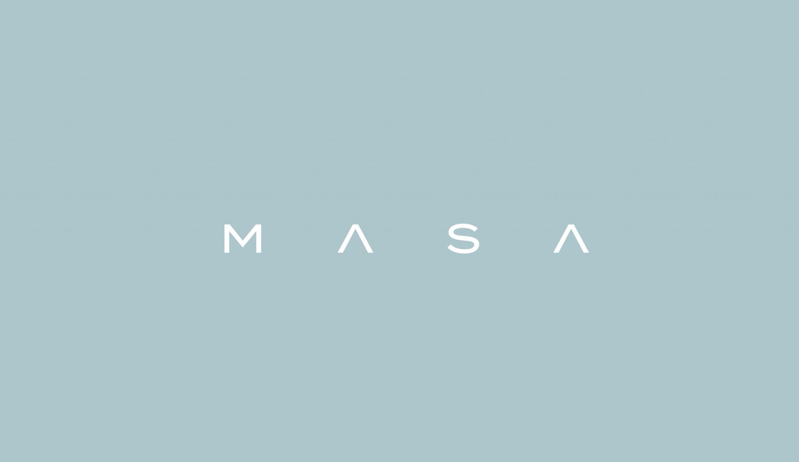 Masa brand identity design