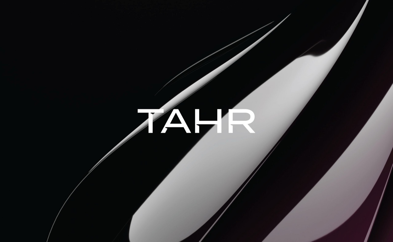 Tahr brand identity design